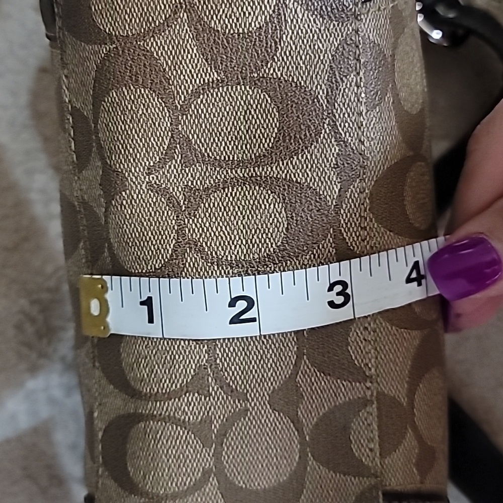 Vintage Coach Signature Bag - Picture 14 of 14